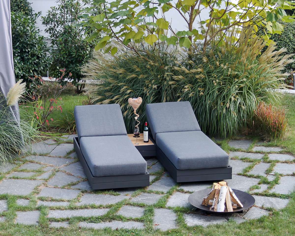 Garten Lounge Set Cubo Gross Online Ausstellung Bowi Gartenm Bel