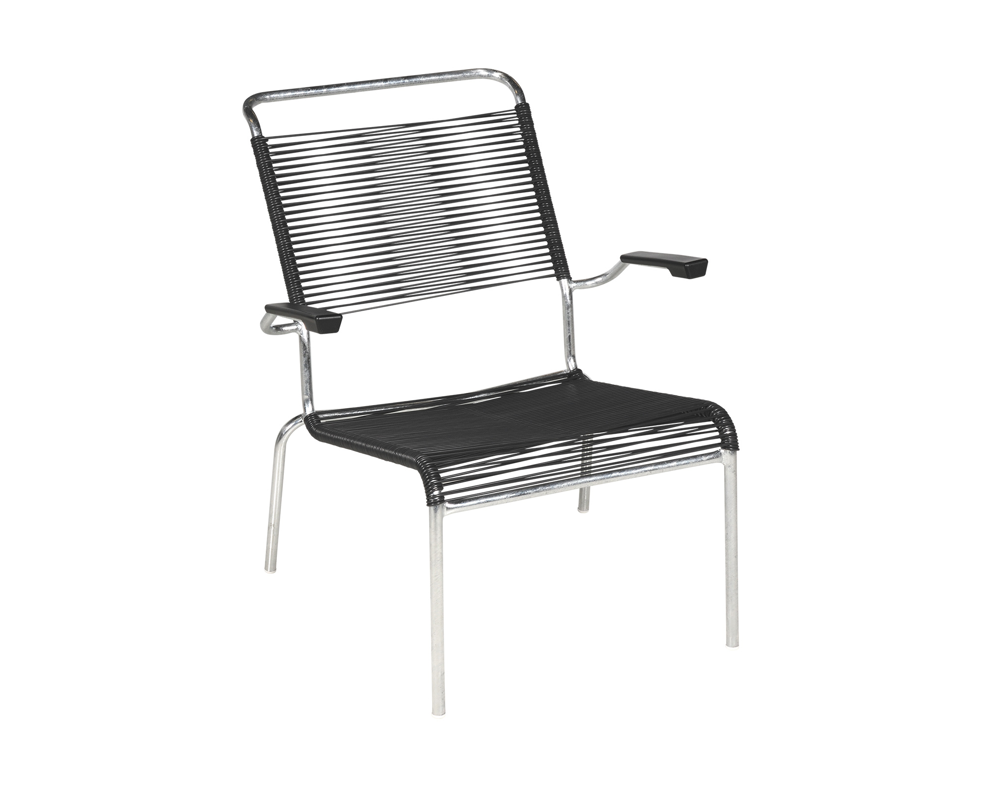 Garten Lounger Hl S Ntis Mit Spaghetti Anthrazit Hl Schaffner Bowi