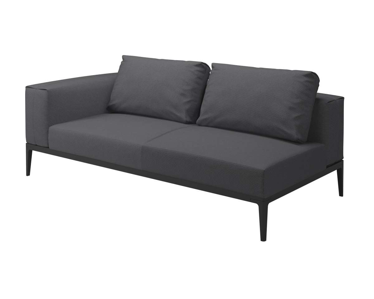 Garten Lounge Set Grig Endeinheit Hocker Gloster Bowi Gartenm Bel