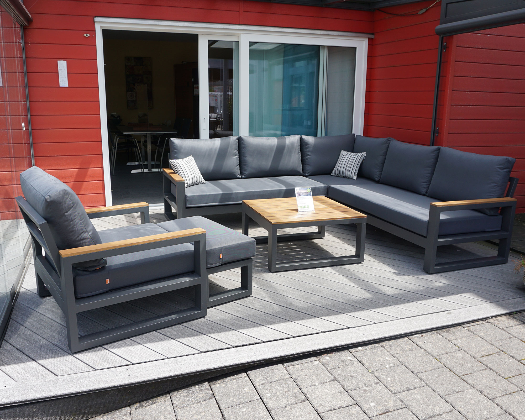 Outdoor Lounge Soho L-Form | bowi.ch
