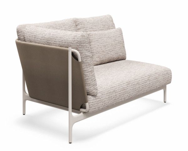 Garten Lounge Grand Sail Endteil links Zenith Dune / Bone - bowi.ch