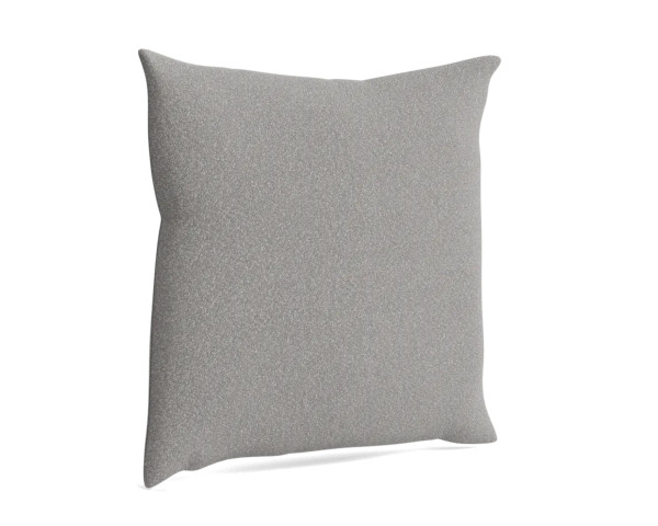 Dekokissen 45 x 45 Boucle Platina Grey LIFE - bowi.ch