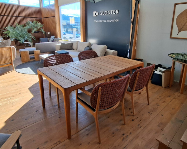 Gartentisch Set 4er Lima - Kay 179 Teakholz - bowi.ch