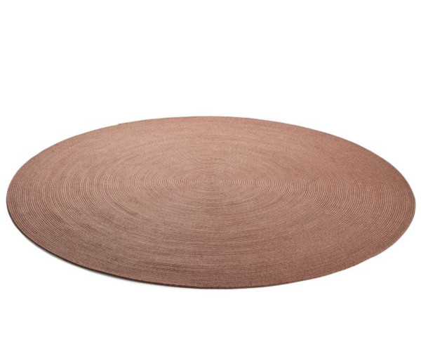 Outdoorteppich Ø 270 cm Kordel Terra Stern - bowi.ch