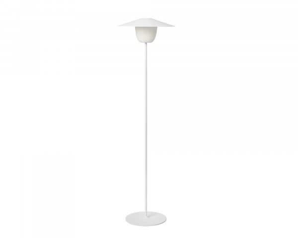 LED Lampe ANI Floor Weiss hoch Blomus mit Akku - bowi.ch