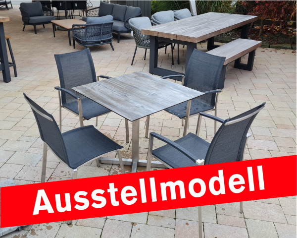 Ausstellmodell Gartentisch Set Pin Bistro - bowi.ch