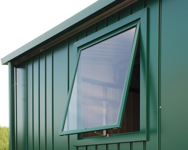 Biohort Fenster-Element Gerätehaus Europa dunkelgrün - bowi.ch