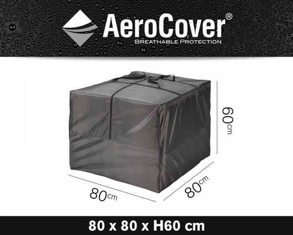 Aufbewahrungstasche für Kissen AeroCover® in Grösse 80 cm x 80 cm x 60 cm Höhe - bowi.ch
