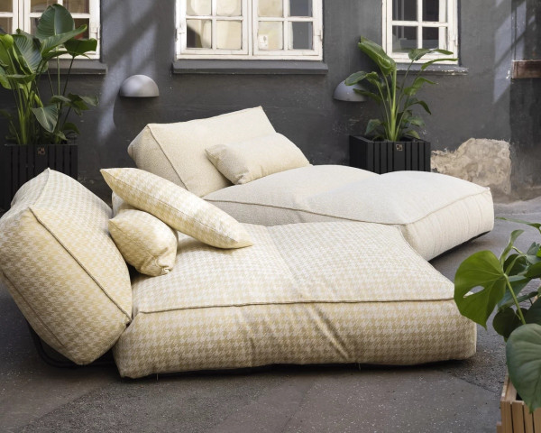 Garten Lounge STAY Daybed Special Sun Twigh Blomus - bowi.ch