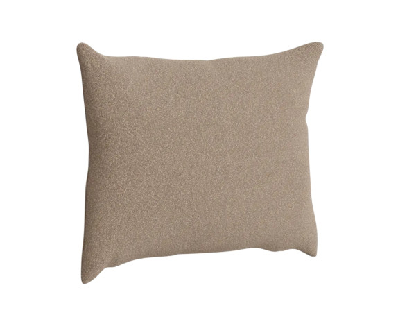 Dekokissen 45 x 35 Boucle Taupe LIFE - bowi.ch