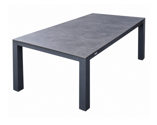 Gartentisch Alus 210 Keramik Sintered Stone 11mm Graphite - bowi.ch