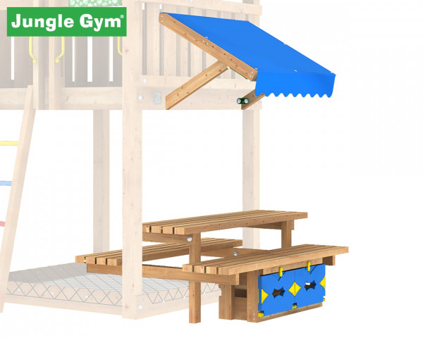Pic Nic Modul 160 cm Jungle Gym - bowi.ch