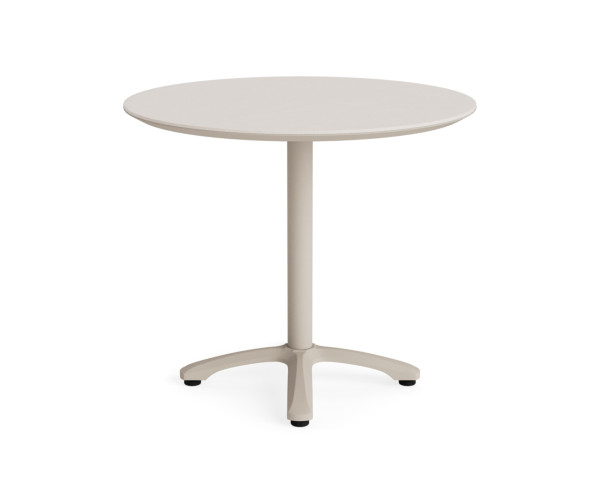 Bistro-Tisch Salvador Beige / Ivory klappbar von LIFE - bowi.ch
