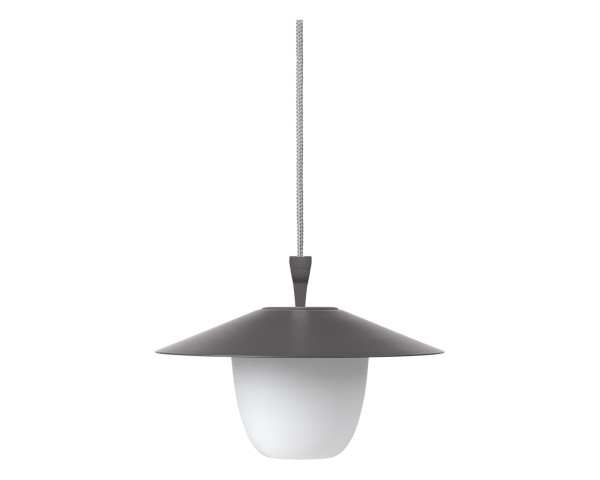 LED - Lampe ANI S Warm Gray mit Akku - bowi.ch