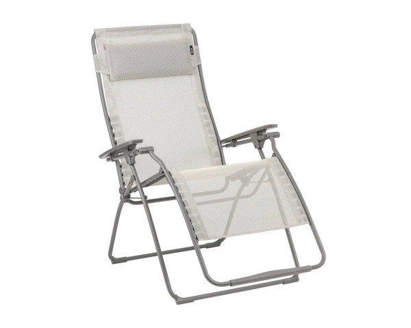 Futura XL Liegestuhl Seigle Batyline® Iso Lafuma Freistehend - bowi.ch