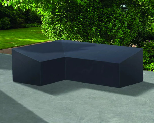 LIFE Schutzhülle für Eck-Lounge 195 x 275 x 85/65 cm - bowi.ch