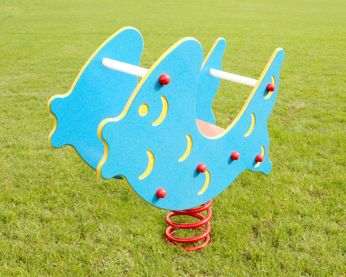 Wippe Federgerät BOWI Gartenmöbel + Spielplatz