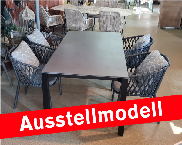 Gartentisch Basso Phönix Auszug 150 Keramik Eter Anthrazit Gartentisch Basso Phönix Auszug 150 Keramik Eter Anthrazit - bowi.ch