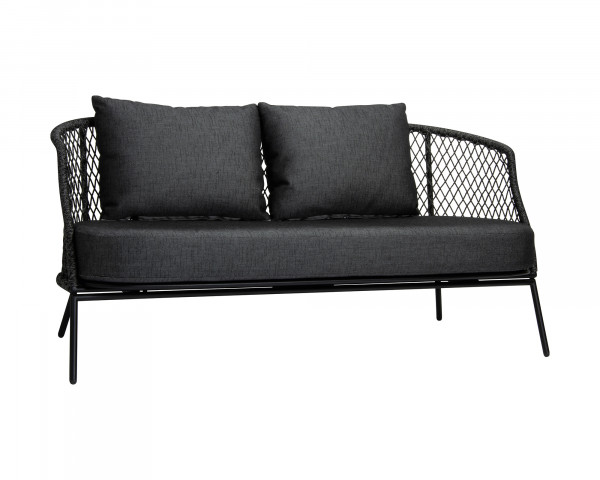 Garten Lounge Set ODEA Sofa Stern® Kordel wasserfeste Kissen Schnelltrocknenden Schaumstoff - bowi.ch