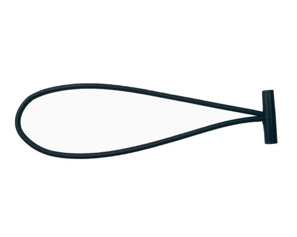 Gummispanner 30 cm - schwarz - bowi.ch