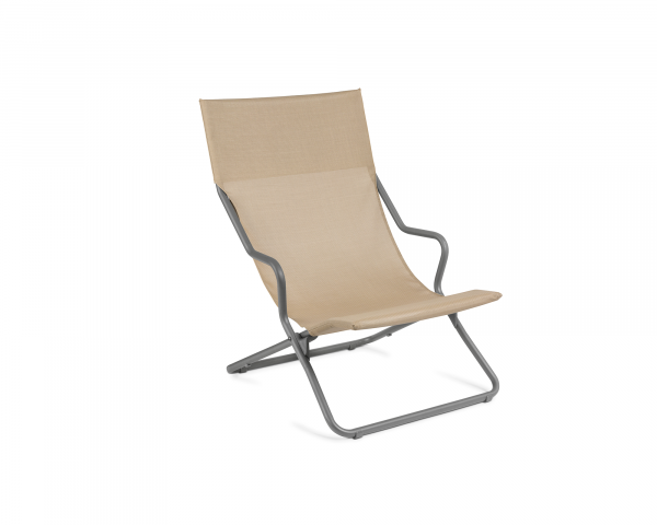 Lafuma Horizon Lounger Noisette freigestellt - bowi.ch