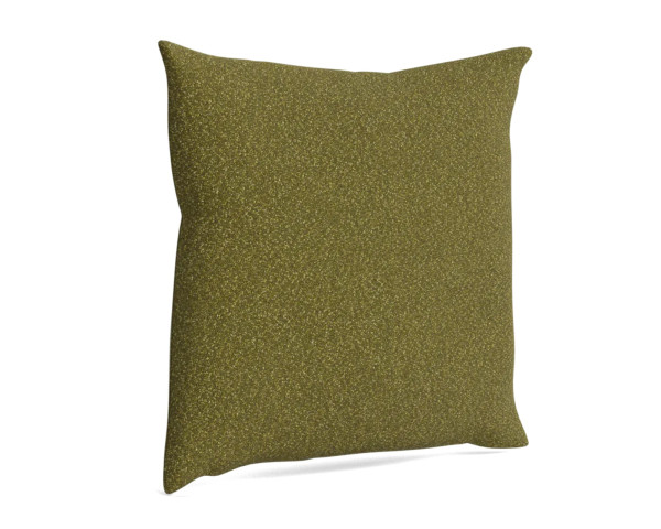 Dekokissen 45 x 45 Boucle Forest Green LIFE - bowi.ch