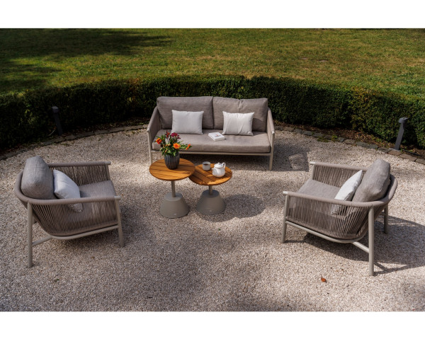 Garten Lounge Set Moma 5-teilig Soltex Beige / Beache - bowi.ch