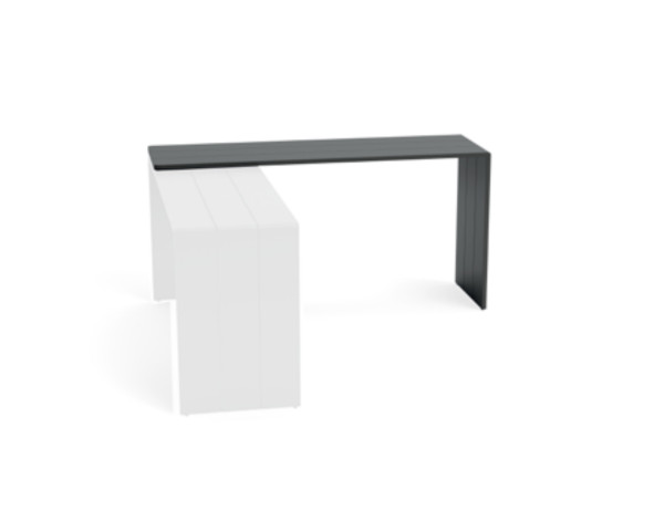 Garten Bar Lyon Drehtisch Lava zur Ergänzung mit Bartisch - bowi.ch