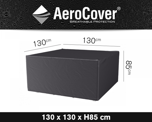 Schutzhülle AeroCover für Sitzgruppe 130 x 130 x H 85 cm - bowi.ch