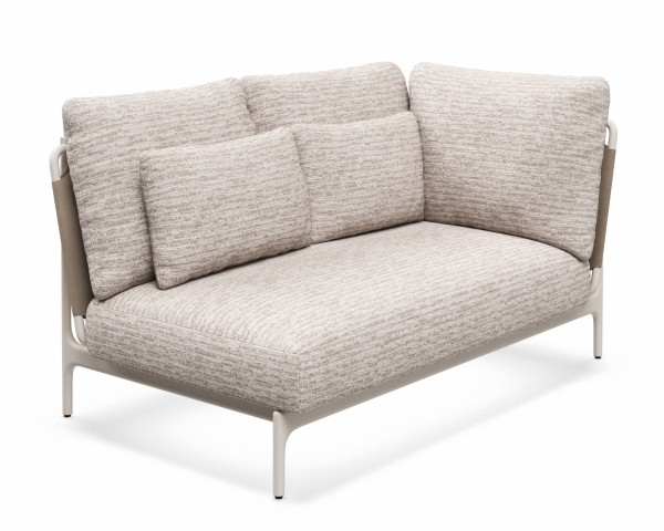 Garten Lounge Grand Sail Endteil rechts Zenith Dune / Bone - bowi.ch