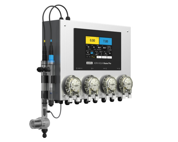 ASIN AQUA Home Pro - Steuerung & Dosiertechnik - bowi.ch