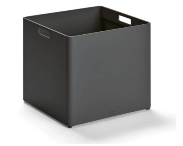 Outdoor Pflanzengefäss 50 x 50 x 40 cm ALU Anthrazit Stern - bowi.ch