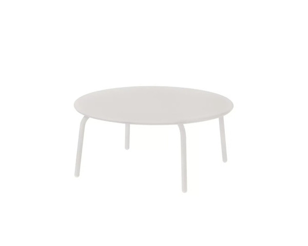 Beistelltisch YUA 80 rund Silk Gray Blomus Freistehend - bowi.ch