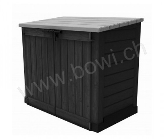 Pool Filterbox MAX Farbe schwarz - bowi.ch