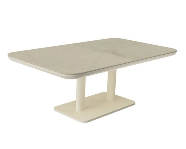 Beistelltisch Garten Move Light Taupe 140 x 80 höhenverstellbar - bowi.ch