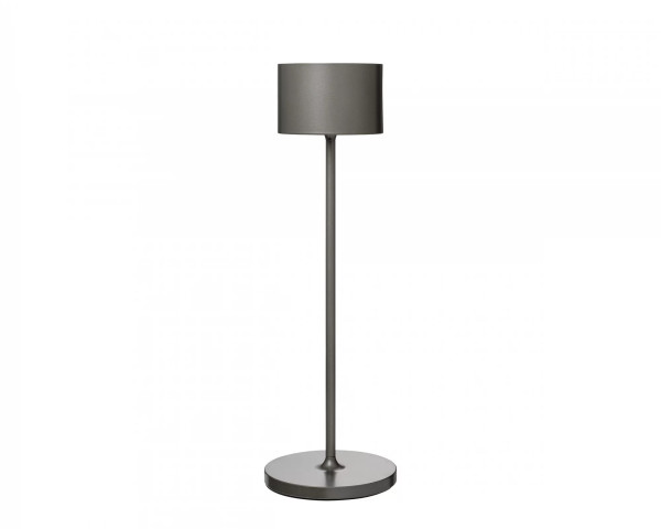 LED - Leuchte Farol Midi Burned Metal Blomus - bowi.ch