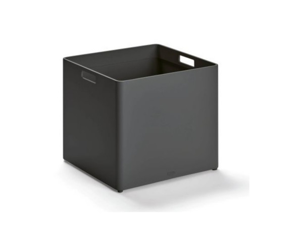 Outdoor Pflanzengefäss 40 x 40 x 35 cm ALU Anthrazit Stern - bowi.ch