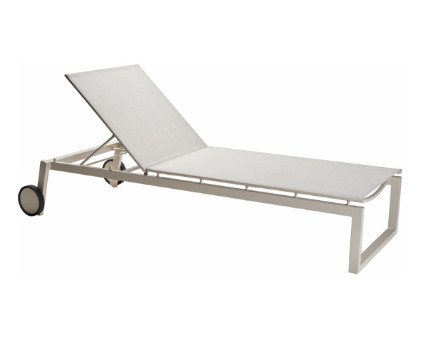 Liegestuhl Robin Greige / Sesam von Stern - bowi.ch