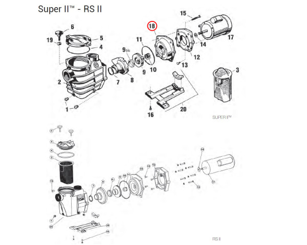 Gehäuse zu Super II™ - RS II - bowi.ch