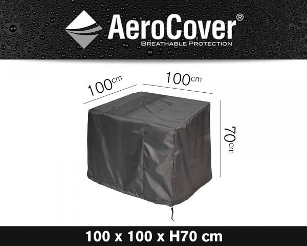 Schutzhülle Gartenmöbel AeroCover® Lounge Sessel 100 x 100 x 70 cm - bowi.ch