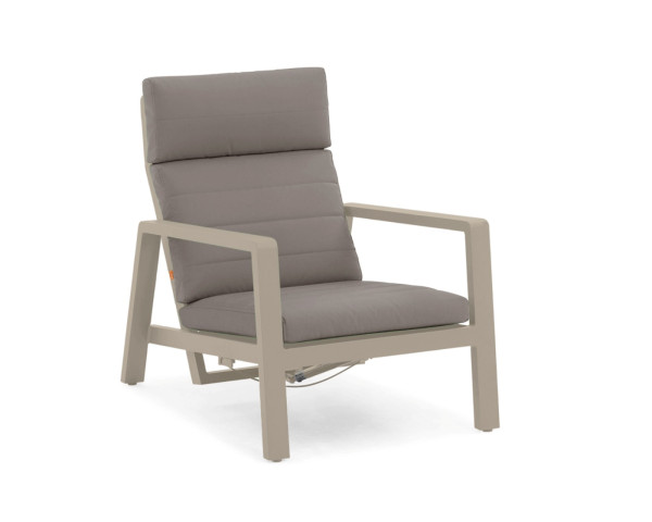 Laguna Garten Lounge Sessel Beige Life verstellbar - bowi.ch