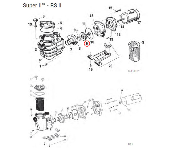 Laufrad zu Super II™ - RS II - bowi.ch