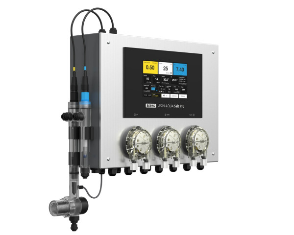 ASIN AQUA Salt Pro - Steuerung & Dosiertechnik - Neu ab Juli 2026 - bowi.ch