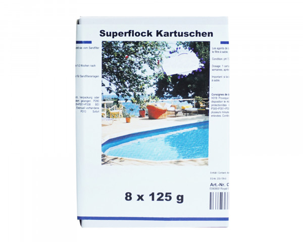 Superflock Kartuschen - bowi.ch