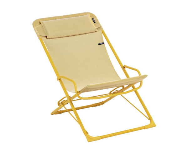 Transaswing Liegestuhl Batyline® Iso Miel Lafuma Freistehend - bowi.ch