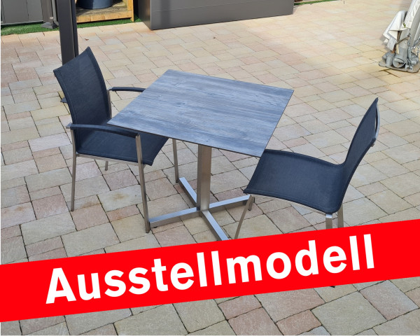 Ausstellmodell Gartentisch Set Pin Bistro - bowi.ch