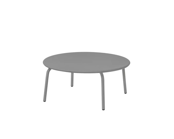 Beistelltisch YUA Ø 80 Granite Gray Blomus Freistehend - bowi.ch