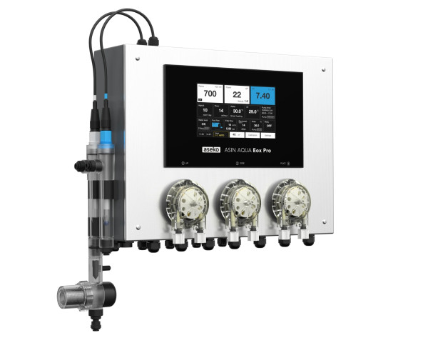 ASIN AQUA Eox Pro - Steuerung & Dosiertechnik - bowi.ch