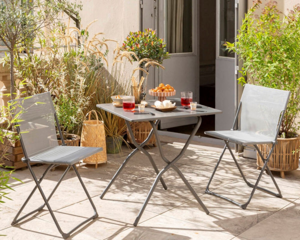 Gartentisch Set Balcony ll Terre Titan Lafuma - bowi.ch
