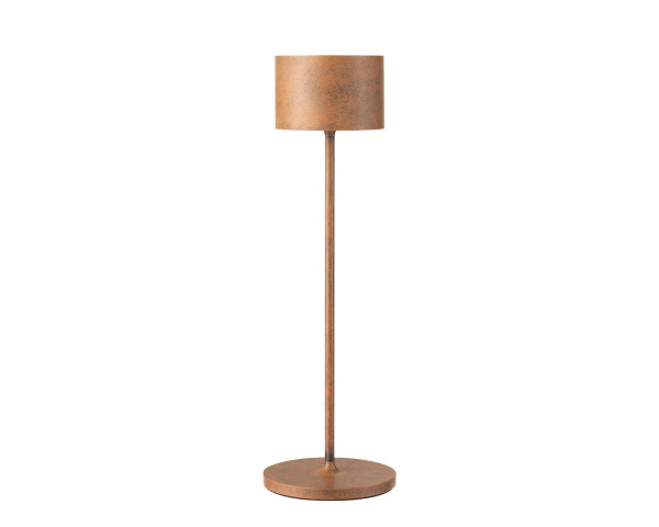 LED - Leuchte Farol Midi Rusty Look Blomus freistehend - bowi.ch